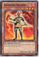 Yugioh - Achacha Archer YS13-EN014 1st Edition - Super Starter: V for Victory