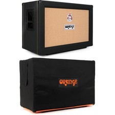 Orange PPC212 - 120-watt 2x12" Cabinet with Cover - Black
