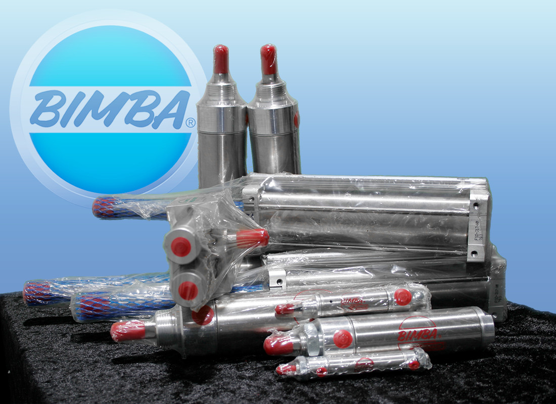 Bimba C-0914.5-DXP Air Cylinder 1-1/16 Bore 14.5 Stroke Double Acting Pneumatic