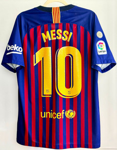 Barcelona Jersey 2018 Messi | eBay