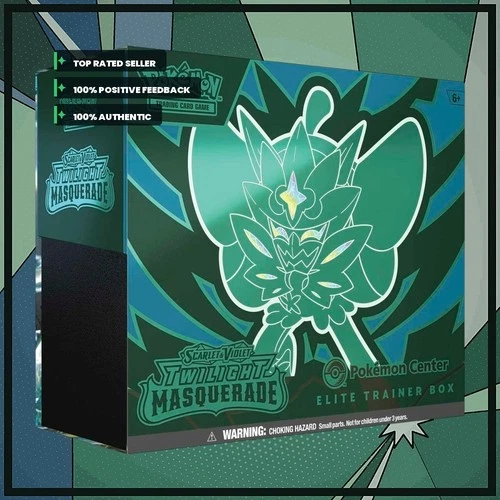 Pokémon TCG: Twilight Masquerade Pokémon Center ETB Elite Trainer Box
