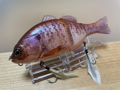 JACKALL CHIBITAREL Floating # RT Kawashima Albino Gill swimbait glidebait lure
