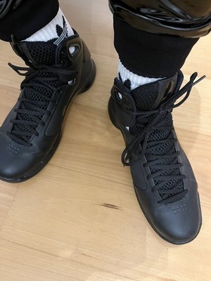 Nike Hyperdunk 08, Größe 45, schwarz, wie neu, sehr seltenes Modell!!
