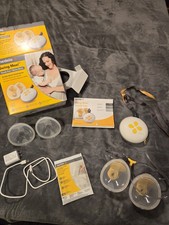 Medela Swing Maxi Hands-free In-bra Wearable Double Electric Breast Pump