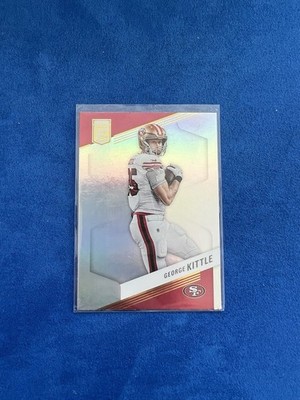 2023 Panini Donruss Elite - George Kittle #40 Base San Francisco 49ers