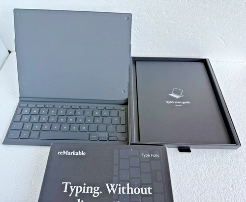 reMarkable 2 Type Folio Keyboard RM811 - Ink Black