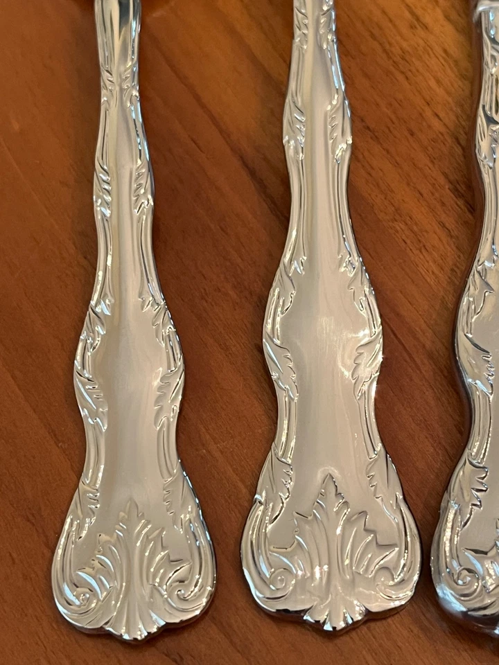 Cubiertos de acero inoxidable Reed & Barton Select Victoria 18/10 - a elección Foto 2 de 4