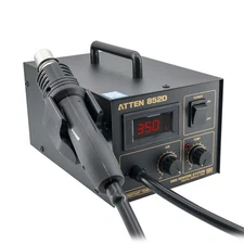 AT852D Hot Air Rework Station 550W ATTEN