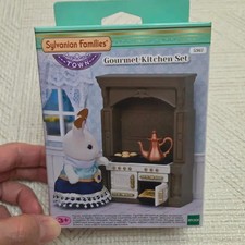 Silvanian Town Gourmet Kitchen Unopened Discontinued Official Sealed