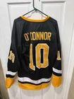 Drew O’Connor Vancouver Autographed Pittsburgh Penguins NHL Hockey Jersey, #10