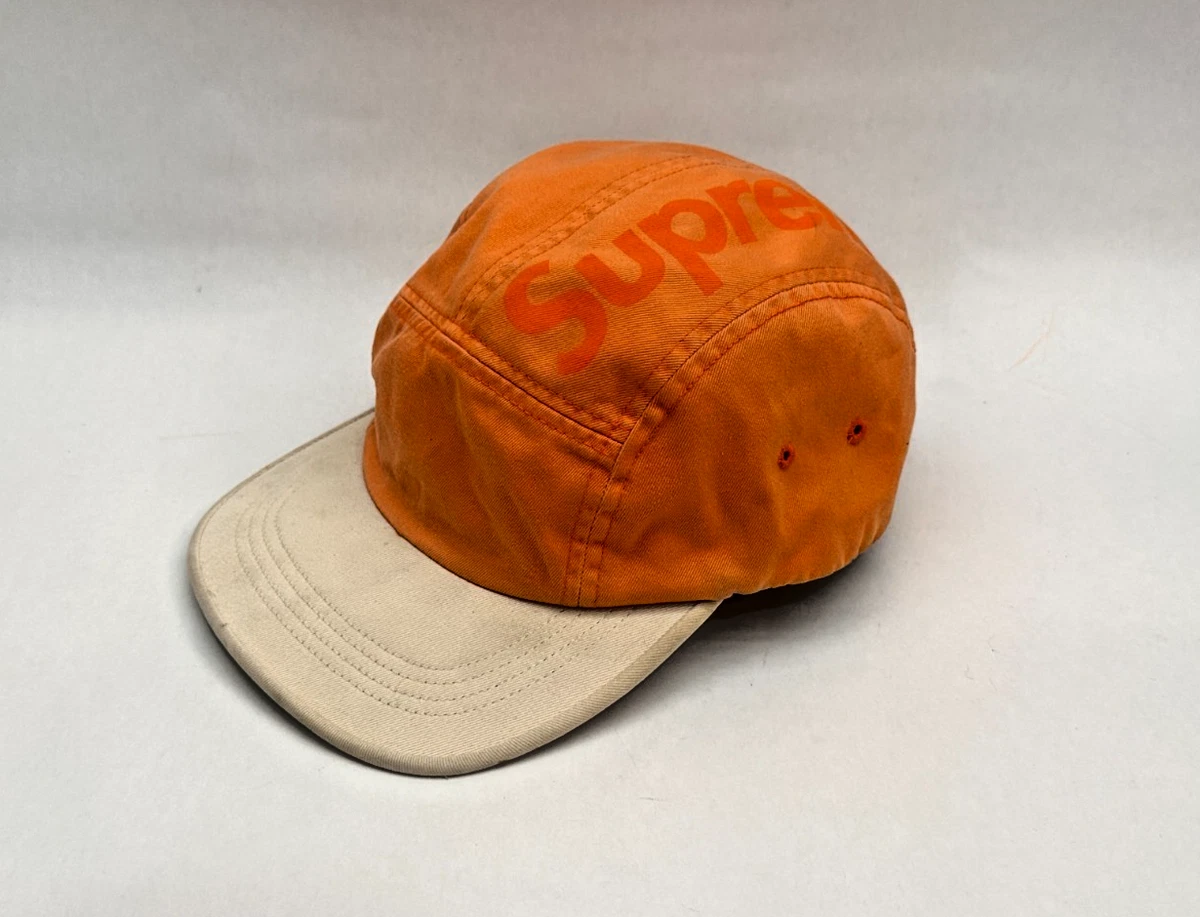 Supreme Denim Dobby Camp Cap オレンジ 09fw Supreme Men's Orange 5 Panel for sale | eBay