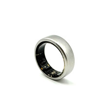 Oura Ring Gen 3 Horizon - Size 11 - Brushed Titanium - HEAVILY SCRATCHED