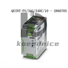 New Phoenix Contact Power Supply QUINT-PS/3AC/24DC/10 2866705 DHL