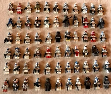 CHEAPEST Lego Star Wars Clone Army Customs Decaled Figure Blind Bag High Quality