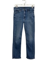 Mother Jeans Women's The Mid Rise Dazzler Ankle Wish On A Star SIze 28