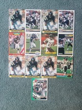Gill Byrd Football Card Mixed Lot of approx 13 cards