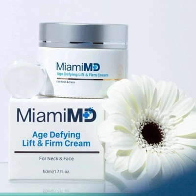 MiamiMD (Miami MD) Age Defying Lift & Firm Cream For Neck And Face - 50ml 1pack