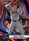 Mike Trout 2024 Bowman's Best #1 Los Angeles Angels Baseball Card