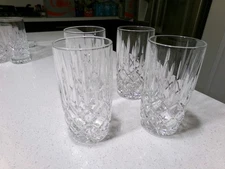 GORHAM LADY ANNE LOT OF 4 HIGHBALL GLASSES
