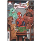 Marvel MUTTS #1 Zullo Spider-Man Variant Dogs Playing Poker Homage Comics 2025