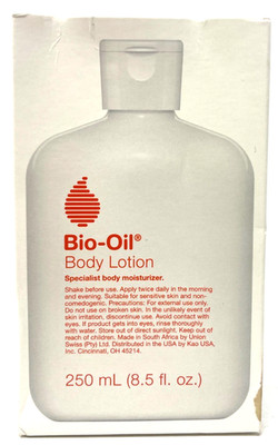 Bio-Oil Body Lotion New In Packaging 8.5 fl oz