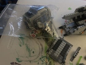 LEGO Star Wars First Order Transporter and More 85% Complete W/ Minifigures Lot