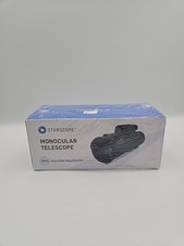 Starscope Monocular Telescope 10x Adjustable Magnification