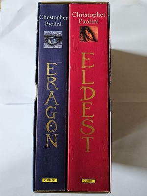 Eragon / Eldest (Inheritance Cycle, No. 1-2) Box Set , Paolini, Christopher 