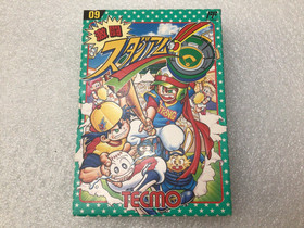 Gekitou!! Stadium 1989 Nintendo Famicom-Japan