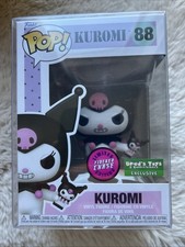SDCC Comic Con Exclusive Funko Pop Kuromi #88 (Chase) Flocked LTD Brad’s Toys