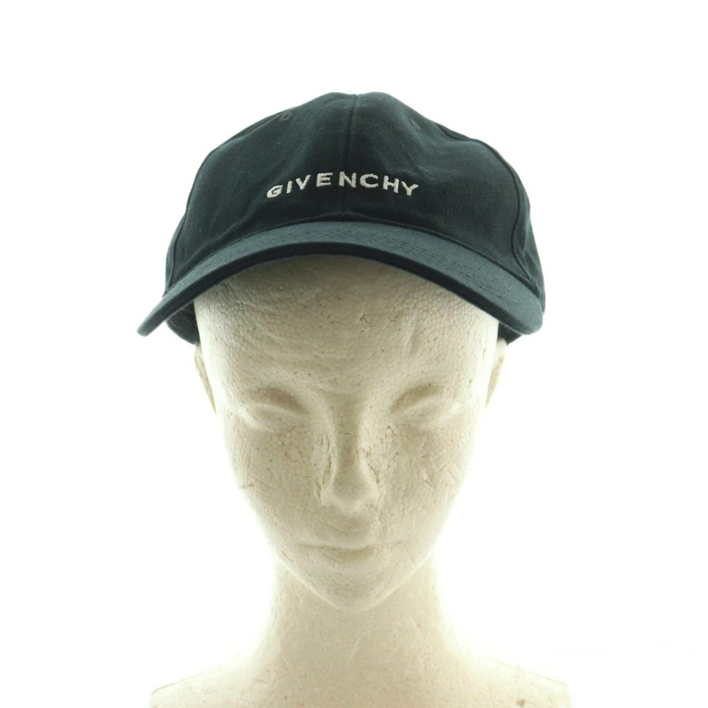 Givenchy Cap Hat Baseball Cap Logo Embroidery Bla… - image 3