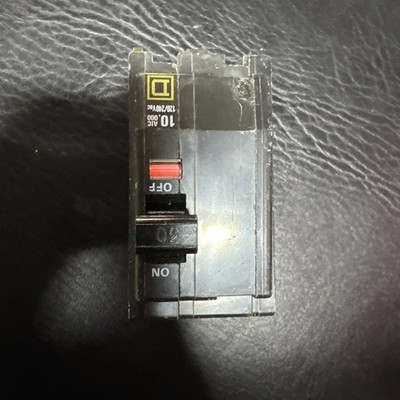 Square D QO230 30 Amp 2 Pole 120/240 Volt Plug-In 30A 2P Q0 Breaker