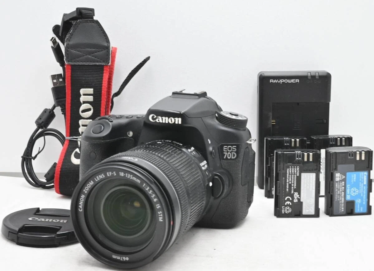 Canon 70d 18 135 for sale | eBay
