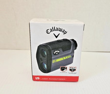Callaway Golf LS Laser Rangefinder - P.A.T. / Slope / Technology w/ Case