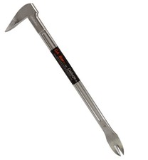 VAUGHAN DALLUGE Da Bar Puller, Forged and Tempered, Nail 14 Inch, Chrome