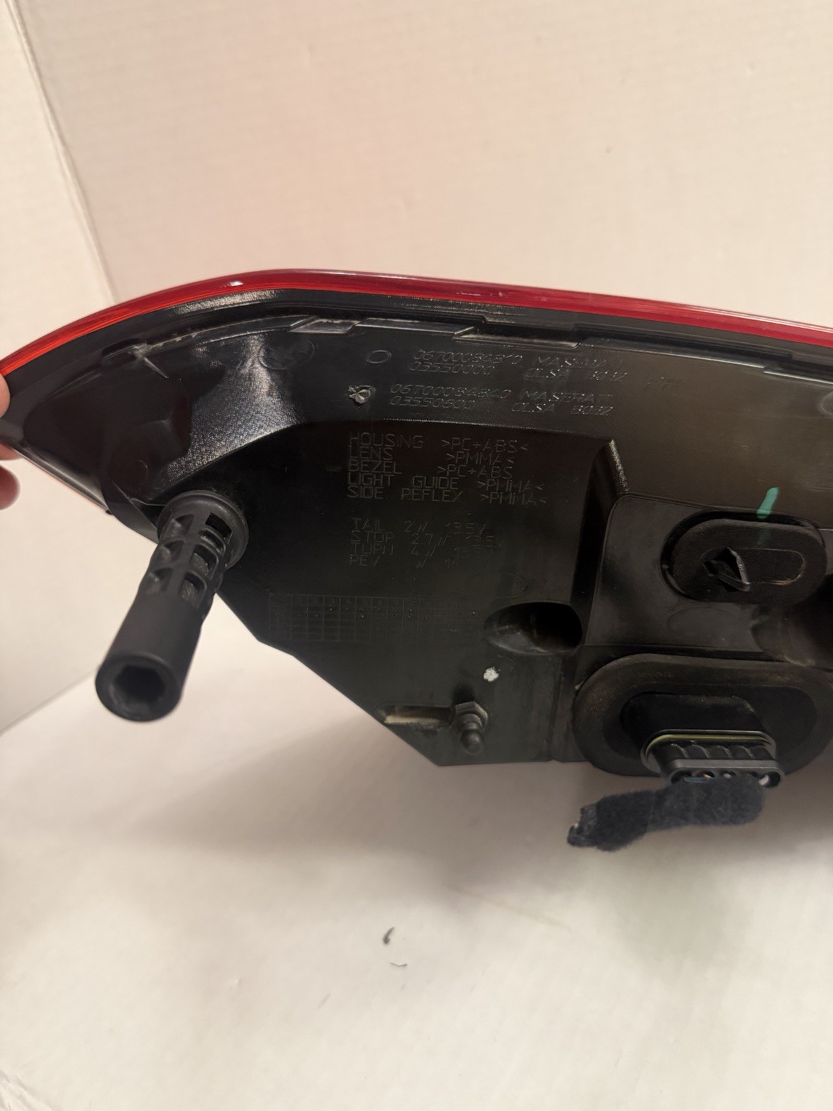 Maserati Ghibli 2014-2020 Rear Right Outer Tail light P/N 06700C84810