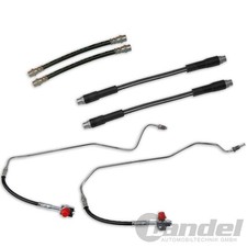 6x BREMSSCHLAUCH KOMPLETT passend für  VW PASSAT 3BG SKODA SUPERB 3U4