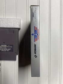 Videojuego Top Gun Second Mission NES de colecci&oacute;n completo en caja