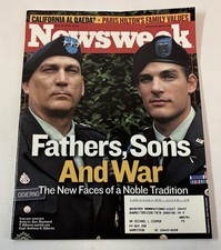 June 20, 2005 NEWSWEEK~ Fathers+Sons+war, Paris Hilton, Batman Begins, Iran