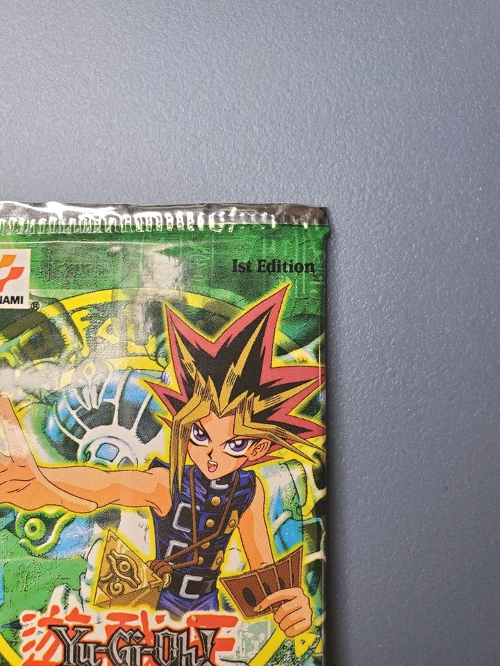 Yugioh MRL Magic (Hechizo) Regla 1ª Edición Booster Pack SELLADO/SIN ABRIR Foto 3 de 4