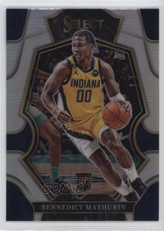 2022-23 Panini Select Premier Level Silver Prizm Bennedict Mathurin #182 11es