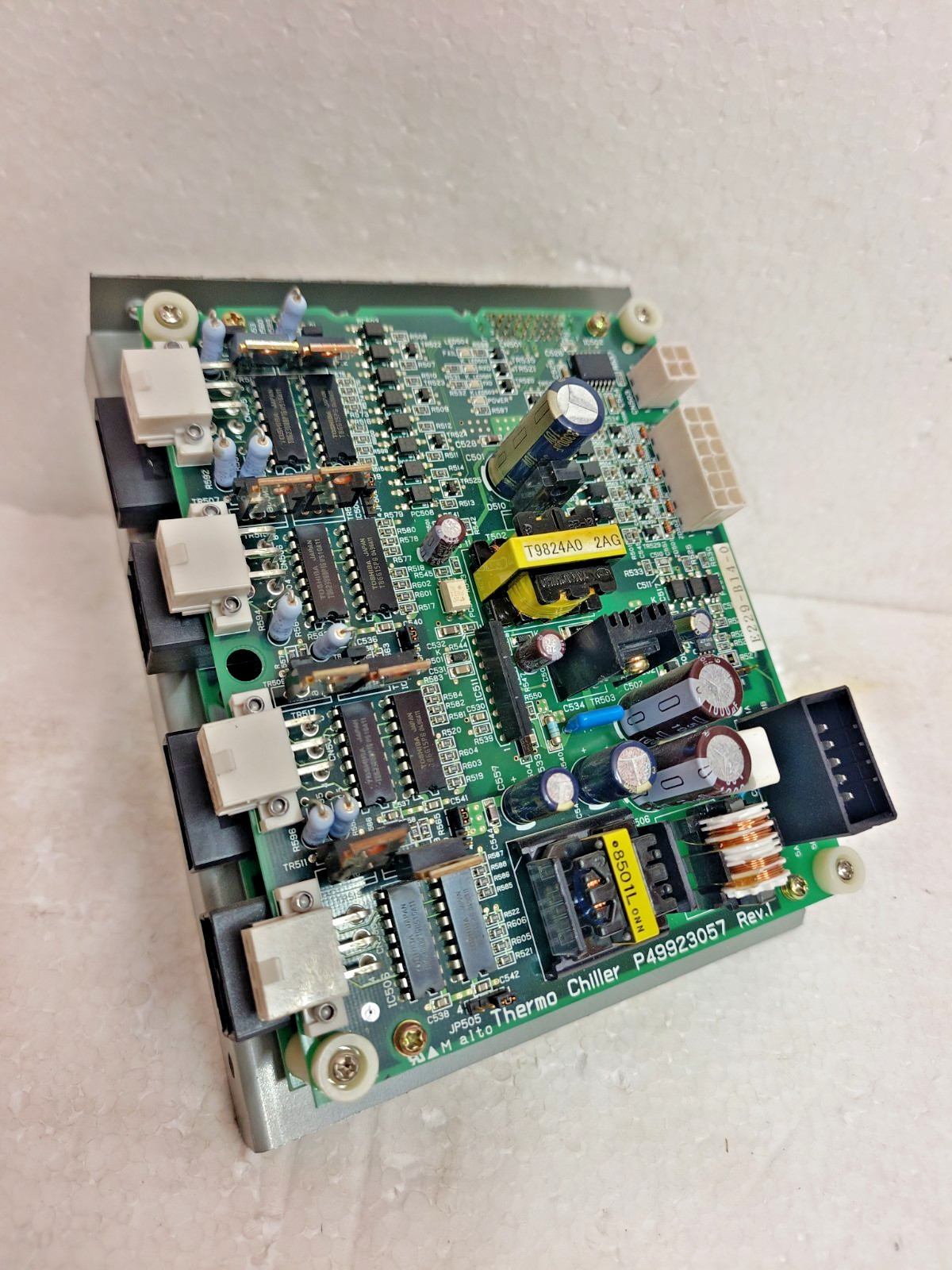 SMC P49923057 Thermo Chiller Processor Interface Board PCB Rev1 Original Tested