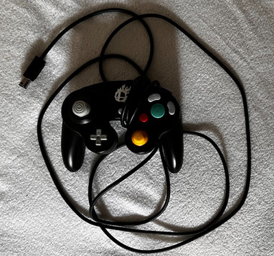 Nintendo Original Gamecube Controller Smash Bros Edition OEM