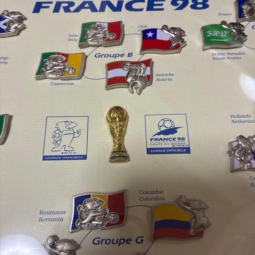 Coupe du Monde France 98 1998 Fifa World Cup Collector Foot Arthus Bertrand