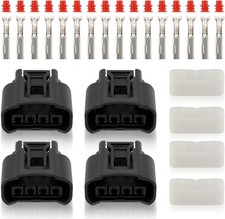 4 set Ignition Coil Plug Connector for Camry Yaris 90980-11885