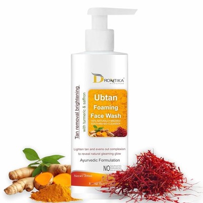 Drontika Wild & Pure Ubtan Schäumende Reinigung für das Gesicht 200ml