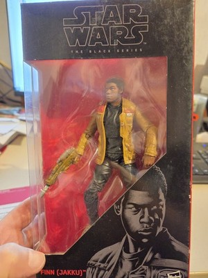 Hasbro Star Wars The Black Series Finn (Jakku) Action-Figur Science-Fiction