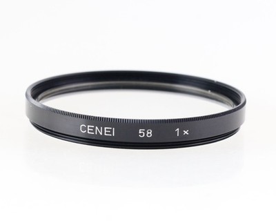 Cenei Skylightfilter Skylight Filter Skylight-Filter 58mm 58 mm 1x 1 x