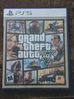 Grand Theft Auto V Standard Edition (Sony PlayStation 5, 2022), Used