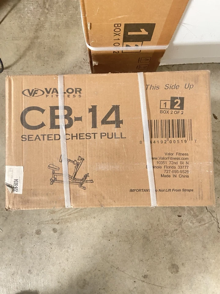 Seated Row Machine - Image 3 of 4